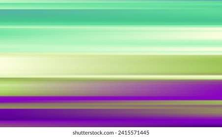 Abstract defocused horizontal background with horizontal smooth blurred lines. Vector texture
