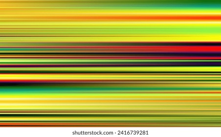 Abstract defocused horizontal background with horizontal smooth blurred lines. Vector texture