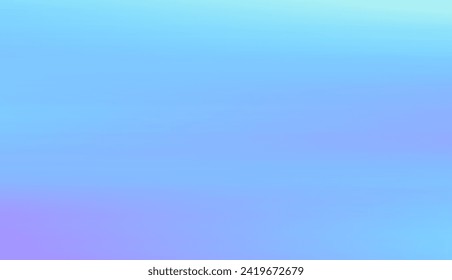 Abstract defocused horizontal background with horizontal smooth blurred lines. Vector texture