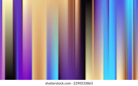 Abstract defocused horizontal background with vertical smooth lines.