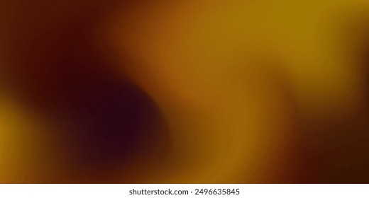 Abstract defocused smooth blured background. Soft light leaks, blur dark yellow colors photo overlay background