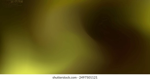 Abstract defocused smooth blured background. Soft light leaks, blur dark yellow colors photo overlay background