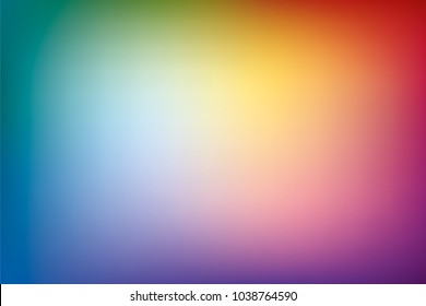 Abstract degradation background, rainbow mesh gradient, pattern for you presentation, vector design wallpaper