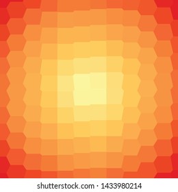 Abstract Delaunay Voronoi trianglify color diagram background illustration
