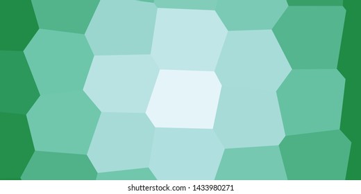 Abstract Delaunay Voronoi trianglify color diagram background illustration