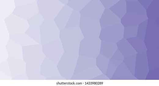 Abstract Delaunay Voronoi trianglify color diagram background illustration