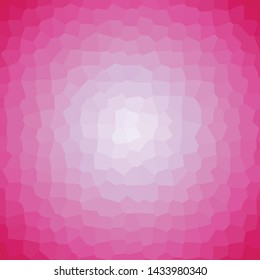 Abstract Delaunay Voronoi trianglify color diagram background illustration