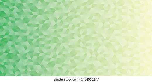 Abstract Delaunay Voronoi trianglify color diagram background illustration