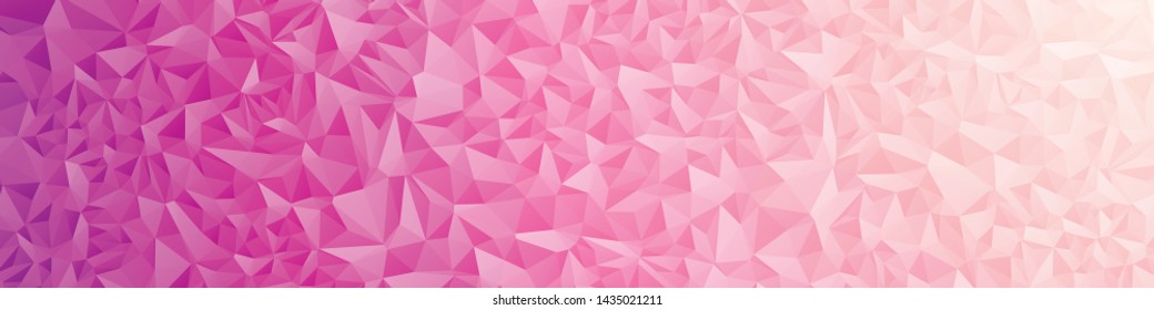 Abstract Delaunay Voronoi trianglify color diagram background illustration