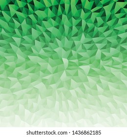 Abstract Delaunay Voronoi trianglify color diagram background illustration