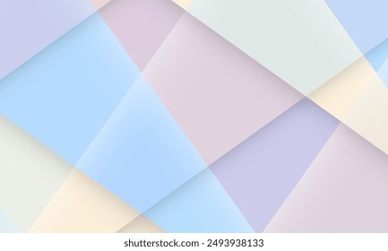 Abstract Delaunay Voronoi trianglify color diagram background vector illustration. Abstract vector geometric background