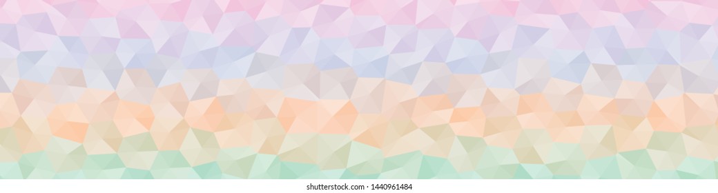 Abstract Delaunay Voronoi trianglify Generative Art background illustration