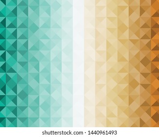 Abstract Delaunay Voronoi trianglify Generative Art background illustration