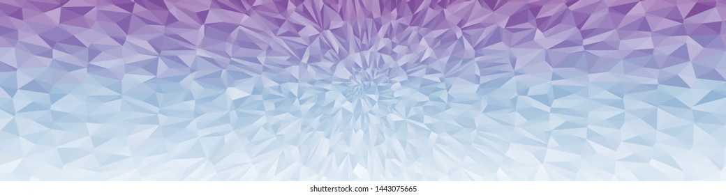 Abstract Delaunay Voronoi trianglify Generative Art background illustration