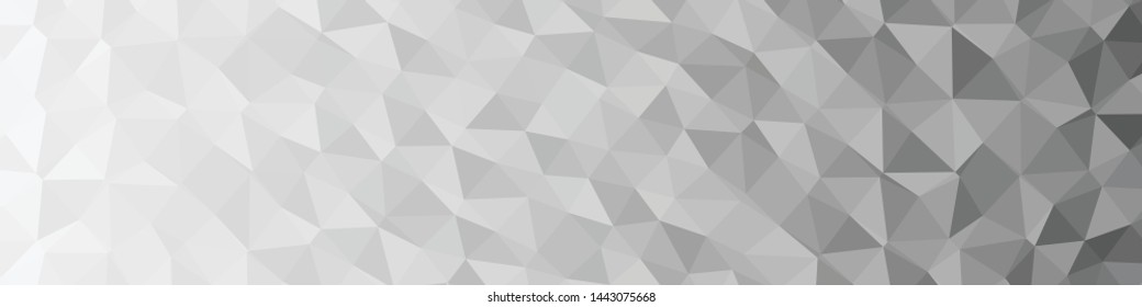 Abstract Delaunay Voronoi trianglify Generative Art background illustration