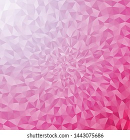 Abstract Delaunay Voronoi trianglify Generative Art background illustration