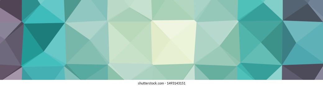 Abstract Delaunay Voronoi trianglify Generative Art background illustration