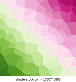 Abstract Delaunay Voronoi trianglify Generative Art background illustration