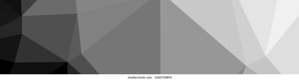 Abstract Delaunay Voronoi trianglify Generative Art background illustration