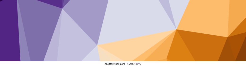 Abstract Delaunay Voronoi trianglify Generative Art background illustration