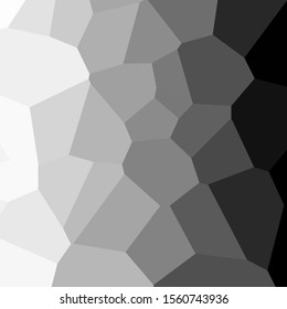 Abstract Delaunay Voronoi trianglify Generative Art background illustration