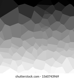 Abstract Delaunay Voronoi trianglify Generative Art background illustration