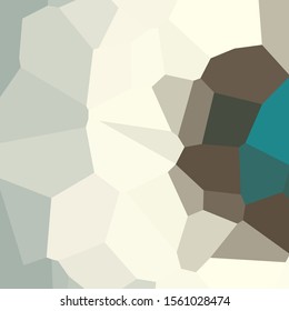 Abstract Delaunay Voronoi trianglify Generative Art background illustration