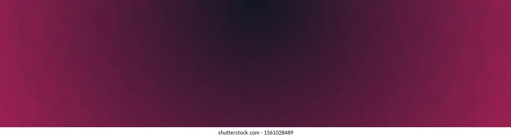 Abstract Delaunay Voronoi trianglify Generative Art background illustration