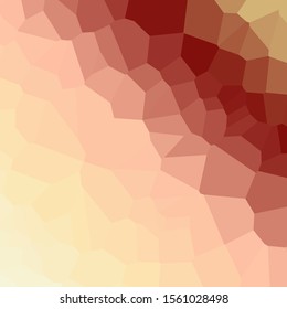 Abstract Delaunay Voronoi trianglify Generative Art background illustration