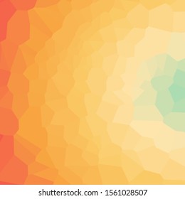 Abstract Delaunay Voronoi trianglify Generative Art background illustration
