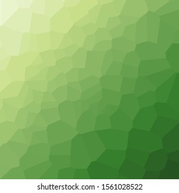 Abstract Delaunay Voronoi trianglify Generative Art background illustration