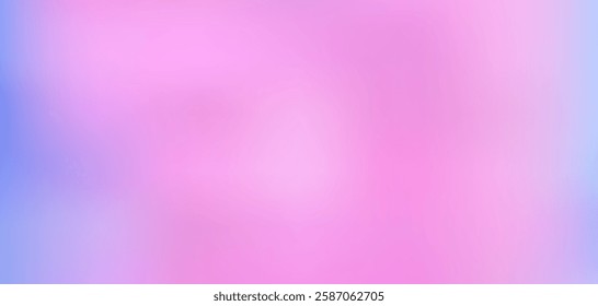 Abstract delicate fluid light violet and pink mesh gradient background. Abstract lilac, purple and rose colors liquid digital watercolor for sunset sky design, banner, cover