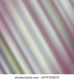 Abstract delicate pattern with blurred wave line effect. Textured background with gradient and transparent diagonal pastel stripes. Design for brochure, advertising, festival, poster, banner. Vector.