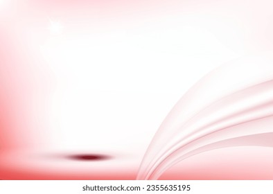 abstract delicate pink background for presentation