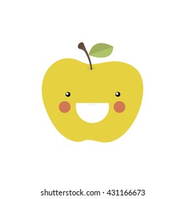Abstract delicious Apple