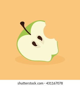 Abstract delicious Apple