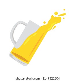 Abstract delicious beer