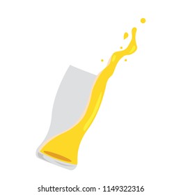 Abstract delicious beer