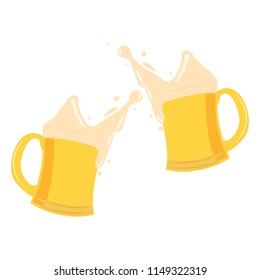 Abstract delicious beer