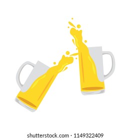 Abstract delicious beer