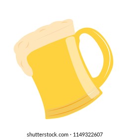 Abstract delicious beer