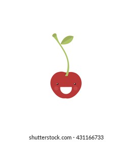Abstract delicious cherry