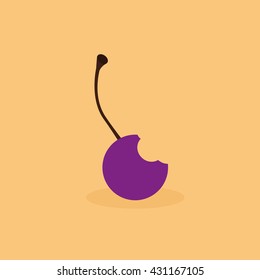 Abstract delicious cherry