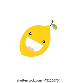 Abstract delicious lemon