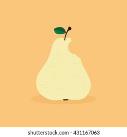 Abstract delicious Pear
