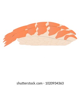 Abstract delicious sushi