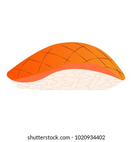 Abstract delicious sushi