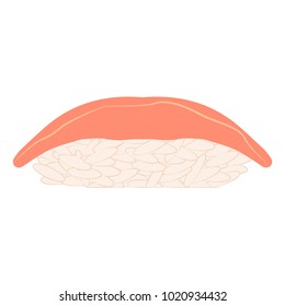 Abstract delicious sushi
