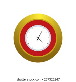 abstract delivery object on a white background