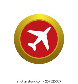 abstract delivery object on a white background